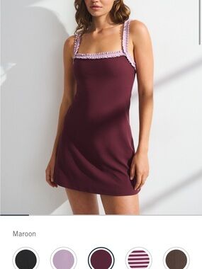 BNWT Abercrombie/YPB studioFLEX Active Mini Dress
